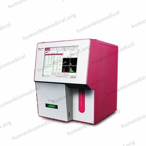 Semi Automatic VH50, 5 PART DIFFERENTIAL BLOOD CELL , For Veterinary Institutions