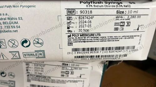 Prefilled Syringe