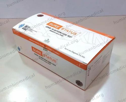 Premier medicals Sure Status Covid-19 Antigen Card Test