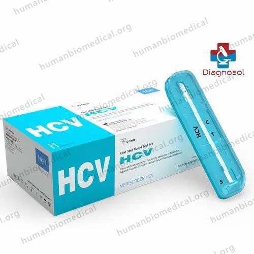 Meril HCV Rapid Test Kit
