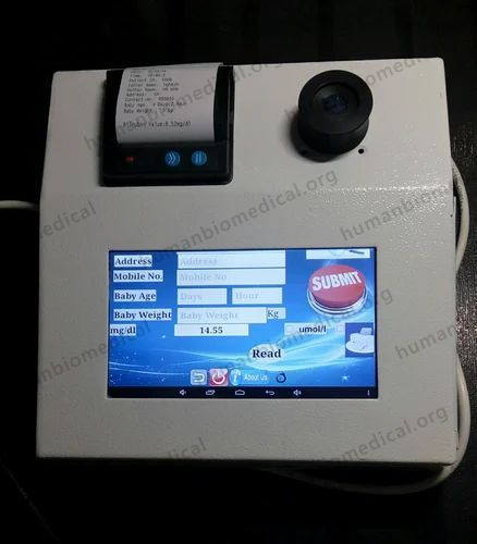 Jaundice Meter, For Newborn ICU, Serum Bilirubinometer