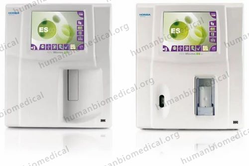Horiba Semi Automatic ABX Micros ES 60 Hematology Analyzer