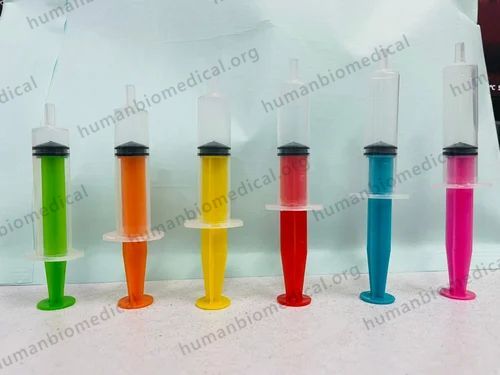 Plastic Syringes, 5 ml