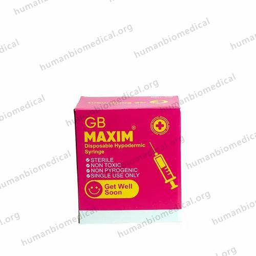Sterile Syringe
