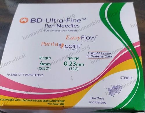 Bd Ultra Fine Pen Needles