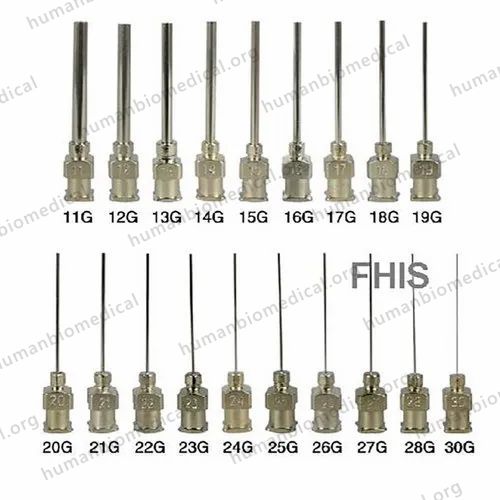 18G 1.0 Inch Beveled Tip Stainless Steel Dispensing Needle