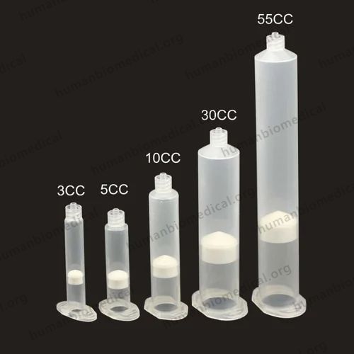 Plastic Manual KEN KOU - Clear Barrel 3cc/5cc/10cc/30cc/55cc