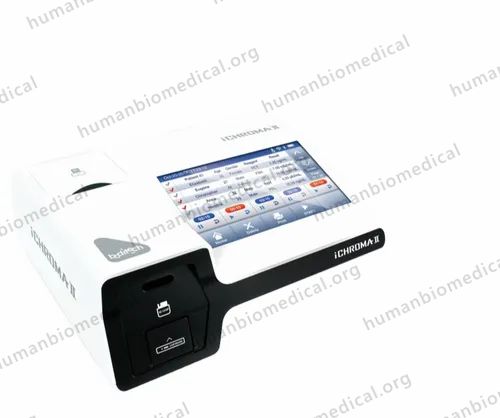 Boditech Semi Automatic I Chroma 2 Immunoassay Reader, For Laboratory, User Input: Touch