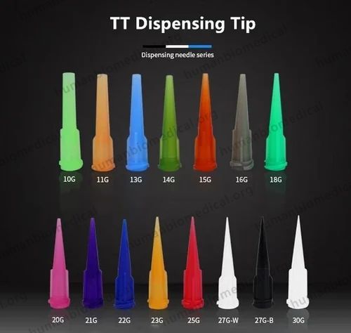 TT Glue Dispensing Needles Plastic