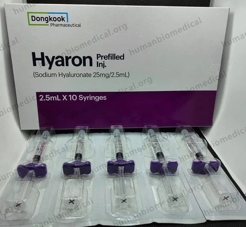 25mg Hyaron Prefilled Injection