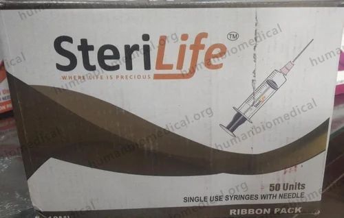 50 Unit Steri Life Syringe, 10ml