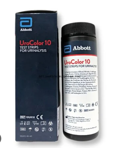ABBOTT UROCOLOR 10P TEST STRIP