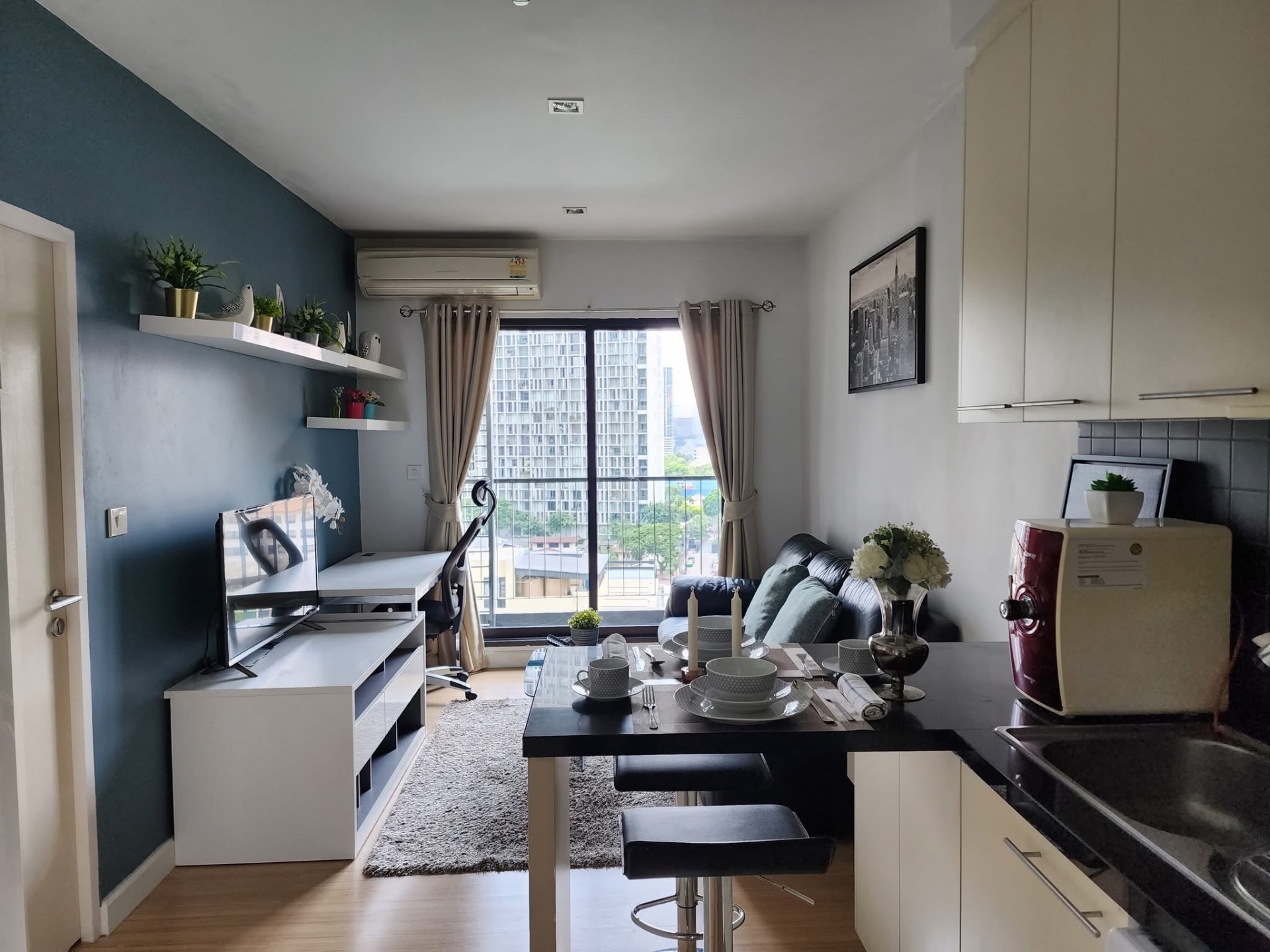 🔥 For Rent: The Seed Mingle Sathorn–Suanplu | 1 Bedroom | Pool View