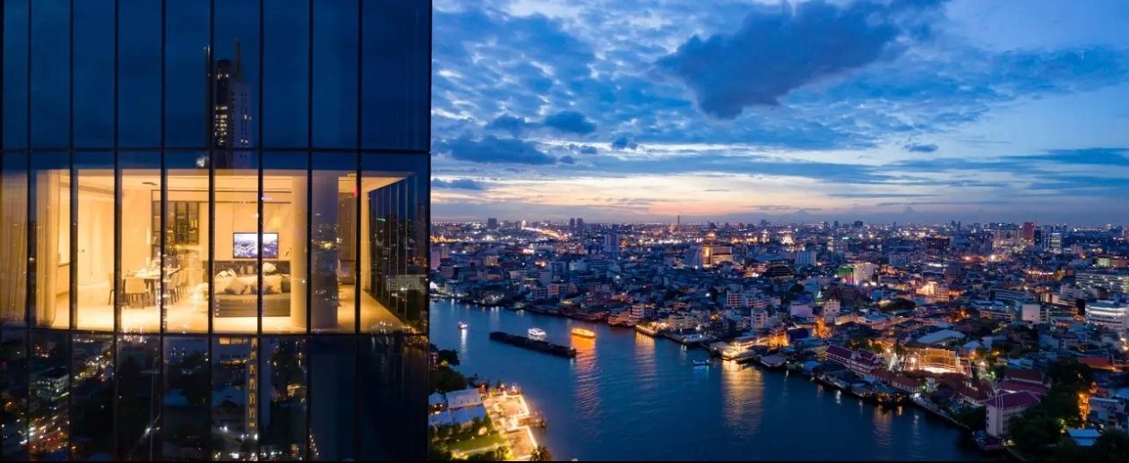Banyan Tree Residences Riverside Bangkok