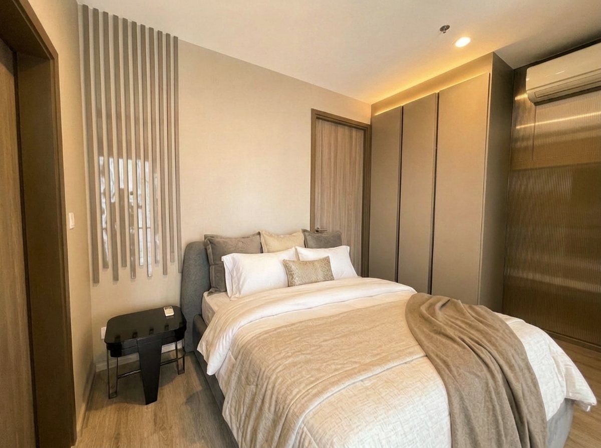 Ideo Mobi Asoke | Duplex  (47 ตร.ม.)  27K💸📍MRT Phetchaburi