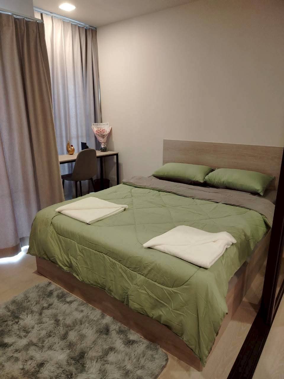 Fully Furnished 1-Bedroom Condo with River Views at FLO By Sansiri