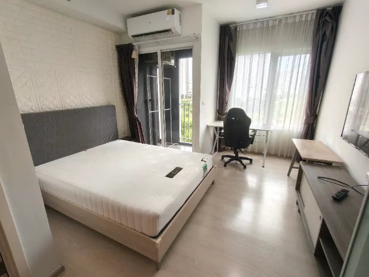For rent / ให้เช่า Condo Chapter One Eco รัชดา-ห้วยขวาง  ตึกH ตึกสุดท้าย ชั้น 4 วิวสวย