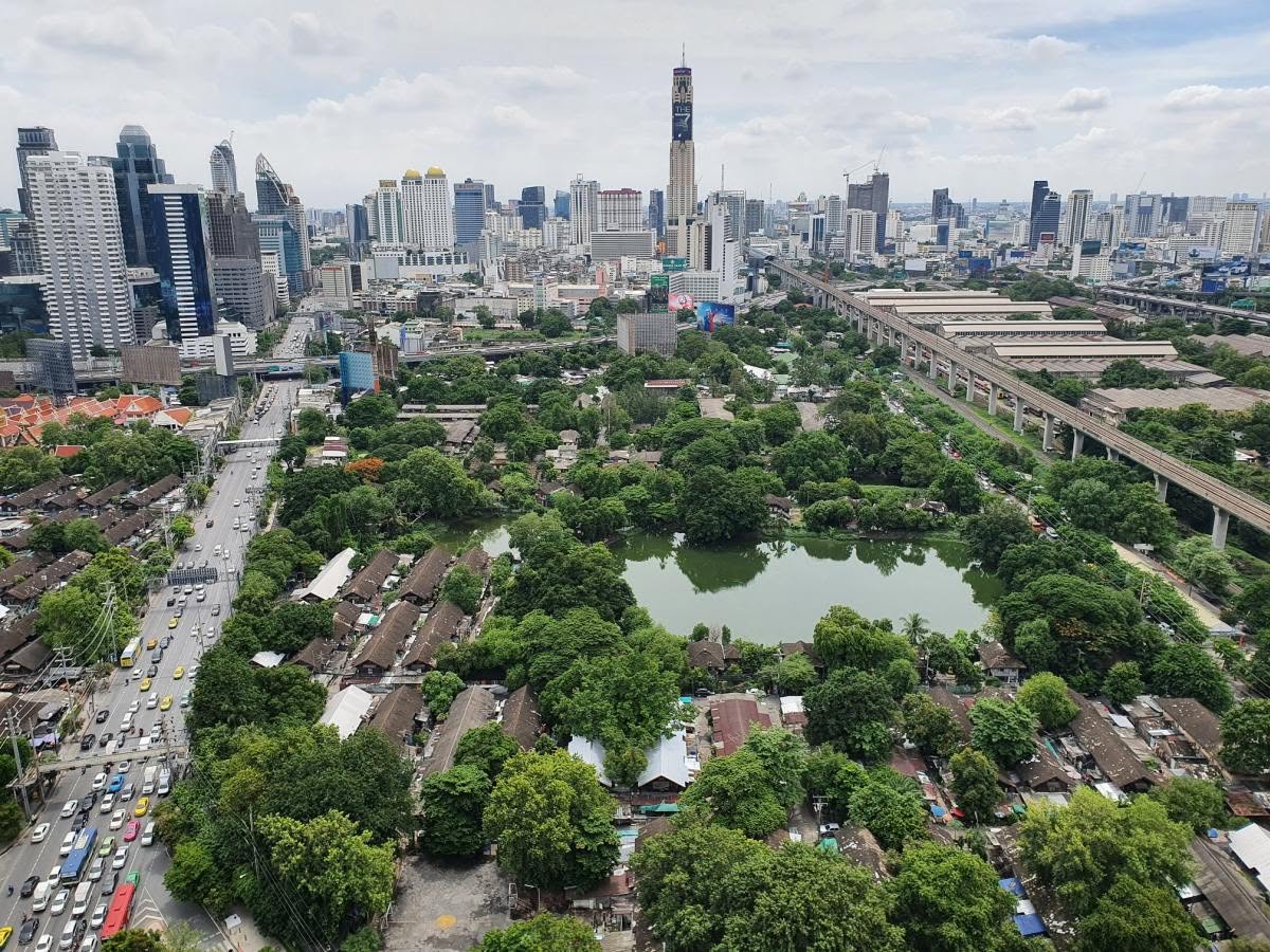 Lumpini Suites Petchburi-Makkasan