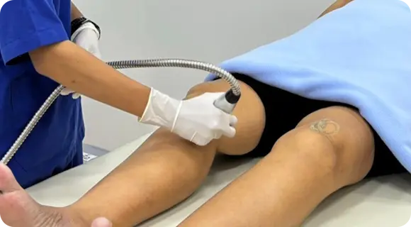 อัลตร้าซาวด์ตรวจอาการเข่าเสื่อม