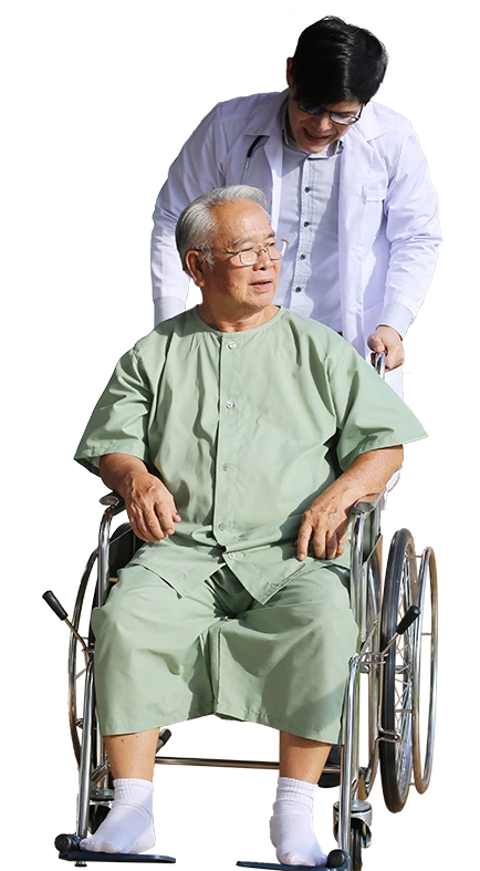 บรรยากาศภายในคลินิก รักษ์เข่า