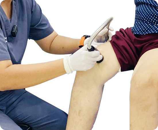 กายภาพบำบัดด้วยเครื่อง RF