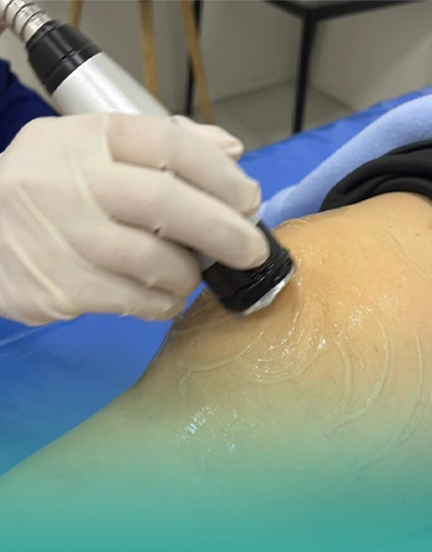 กายภาพบำบัดด้วยเครื่องมือกายภาพ (RF)