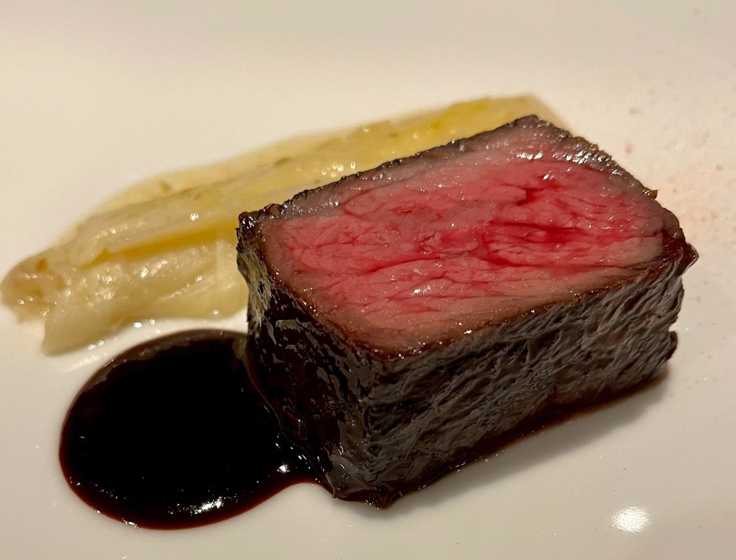 お任せコース　　　　　　道産牛