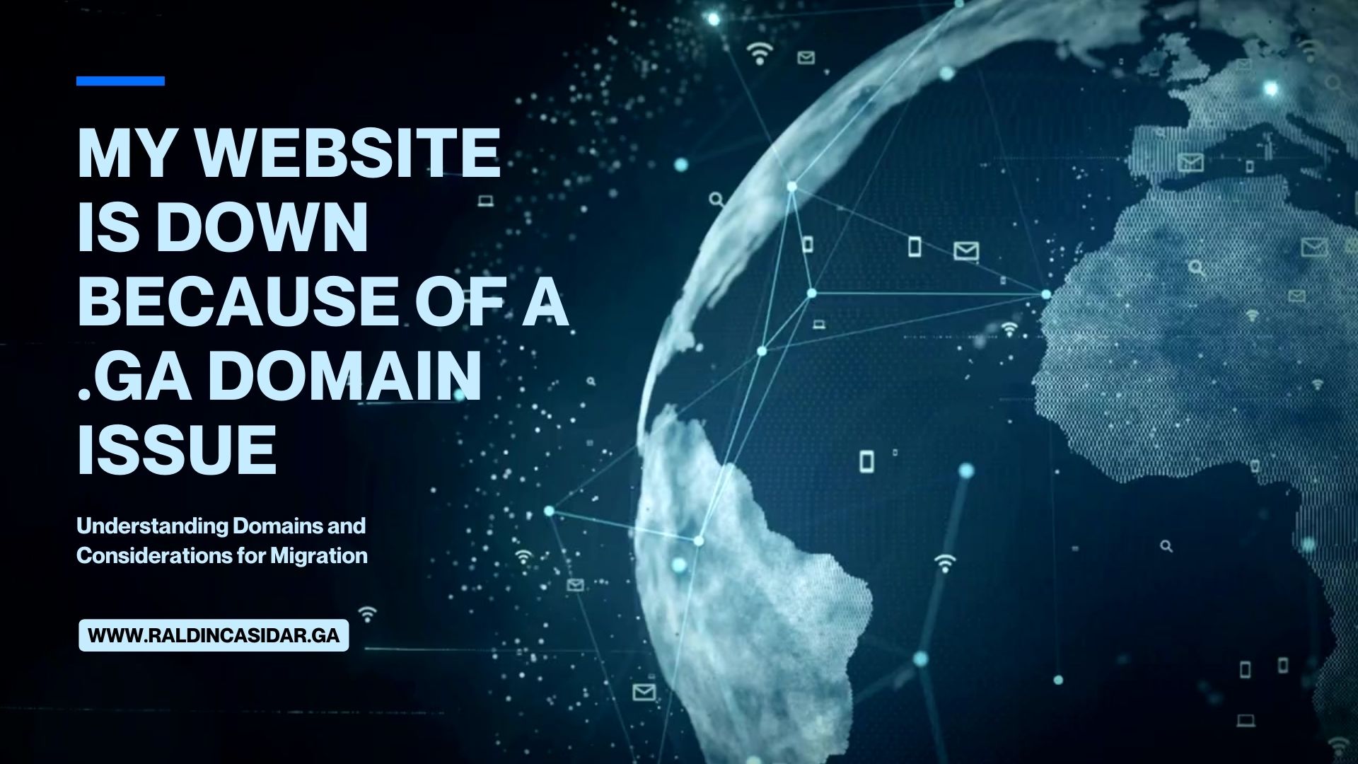 My Website Is Down Because of a .ga Domain Issue