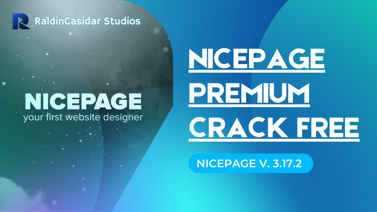 Nicepage v3.17.2 Pinoy Proud Crack Free Download