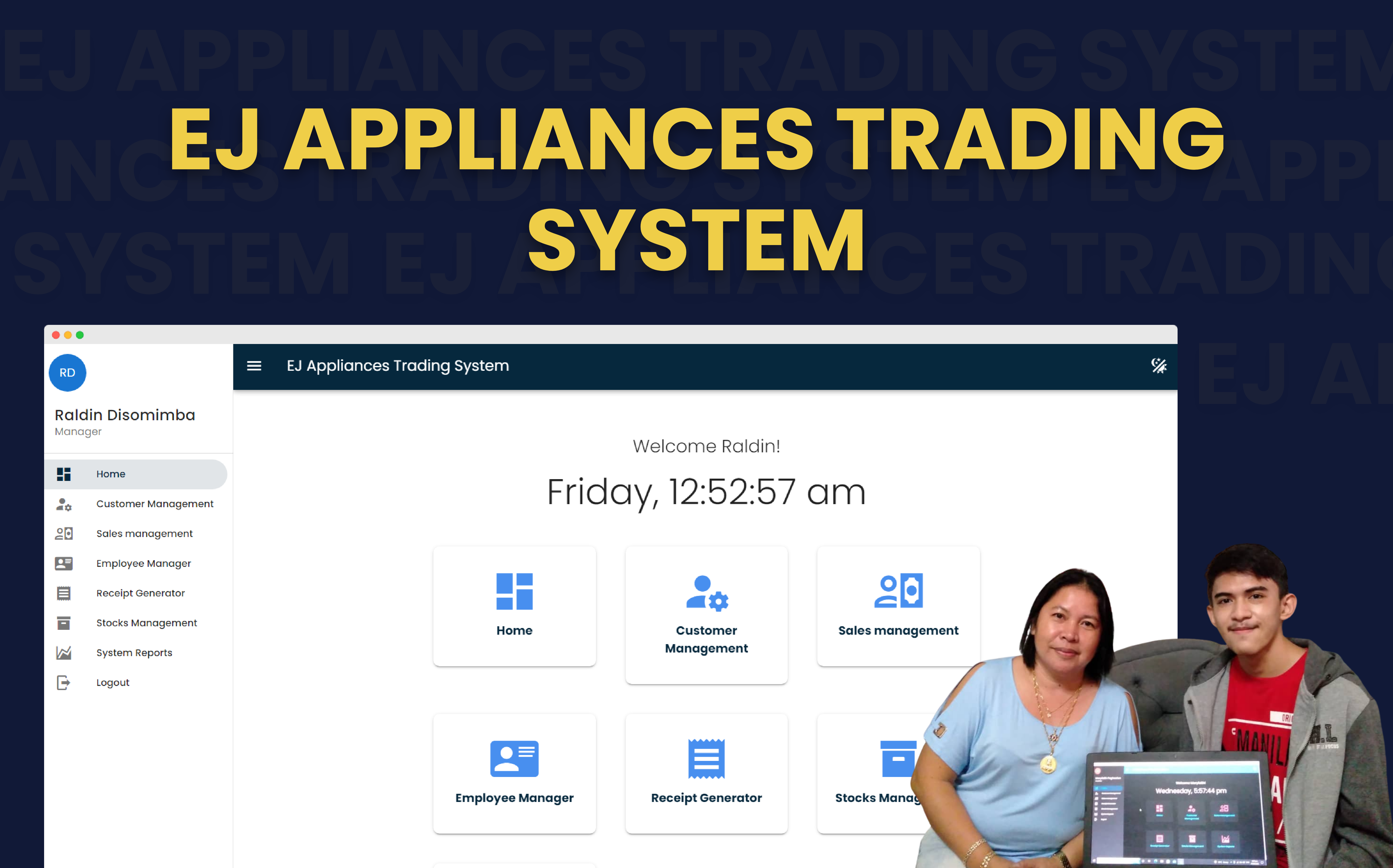 EJ Appliances Trading