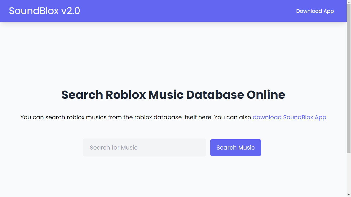 SoundBlox Web Version