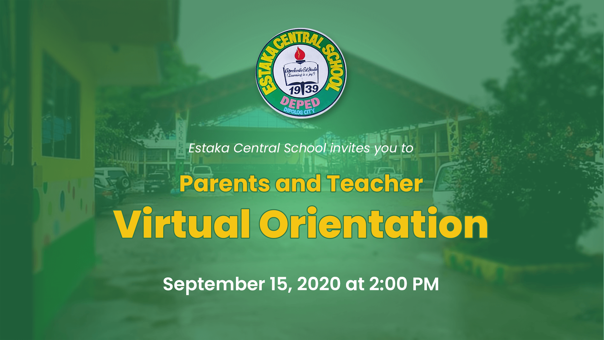 ECS Virtual orientation