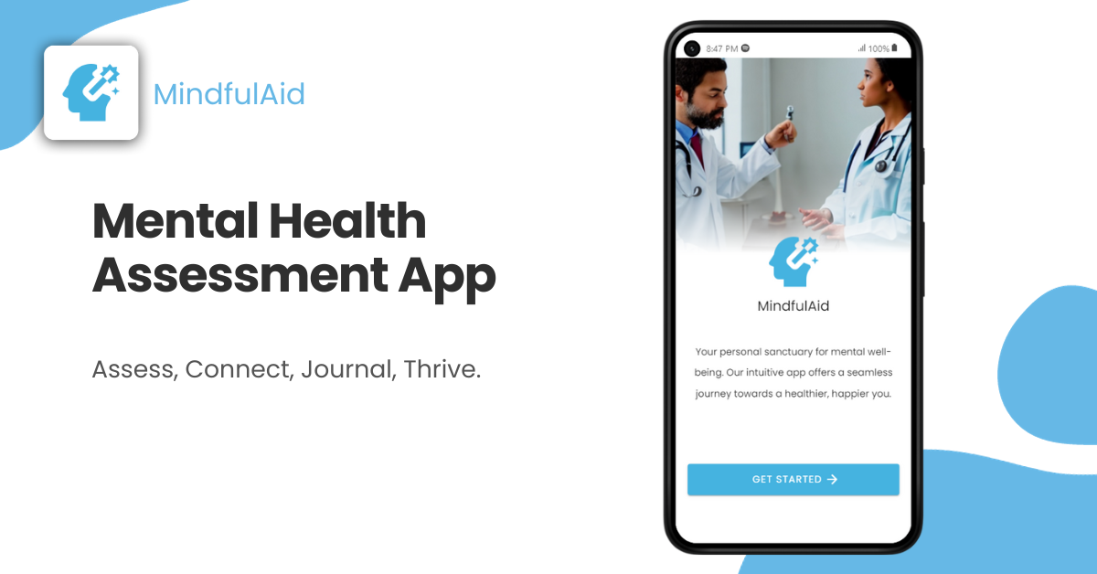 MindfulAid - Mental Health App 