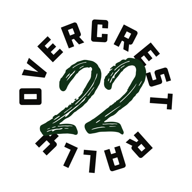 Overcrest Rally logo