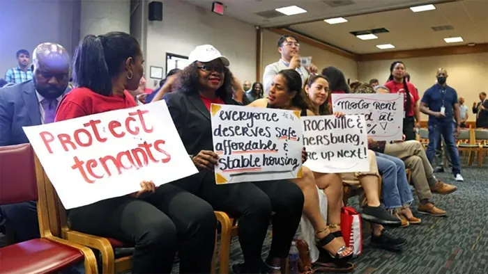 STOP RENT HIKES AND GOUGING NEED RENT CONTROL