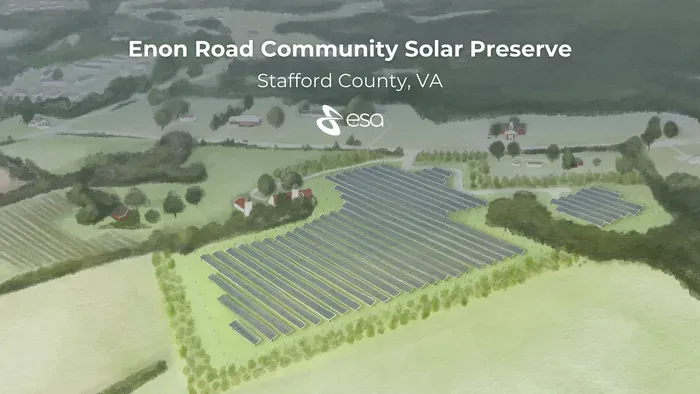 Support the Enon Road Community Solar Preserve