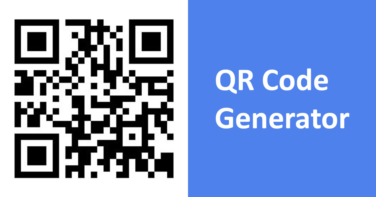 QR code generator