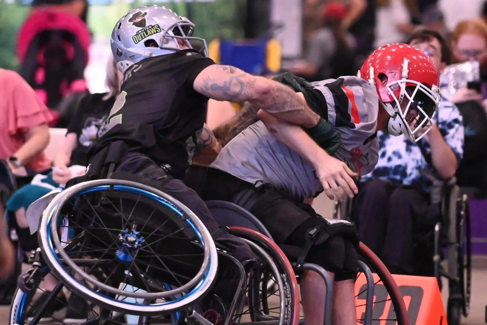 Wheelchair Football