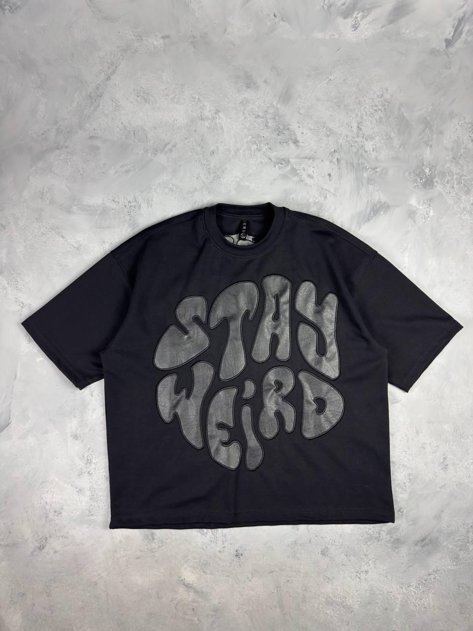 تيشيرت بوكس فيت STAY WEIRD