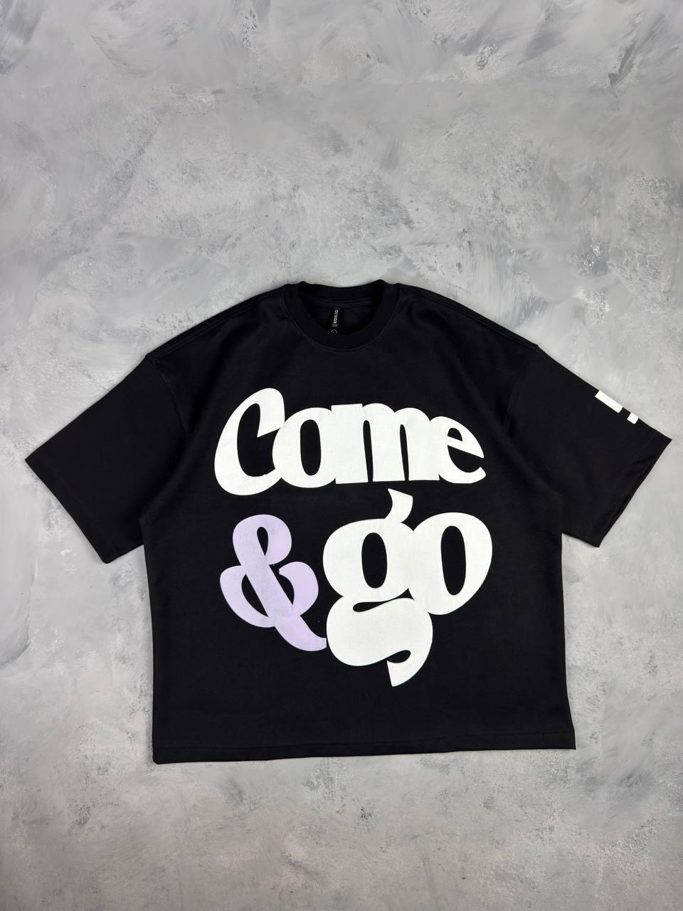 تيشيرت بوكس فيت Come & go