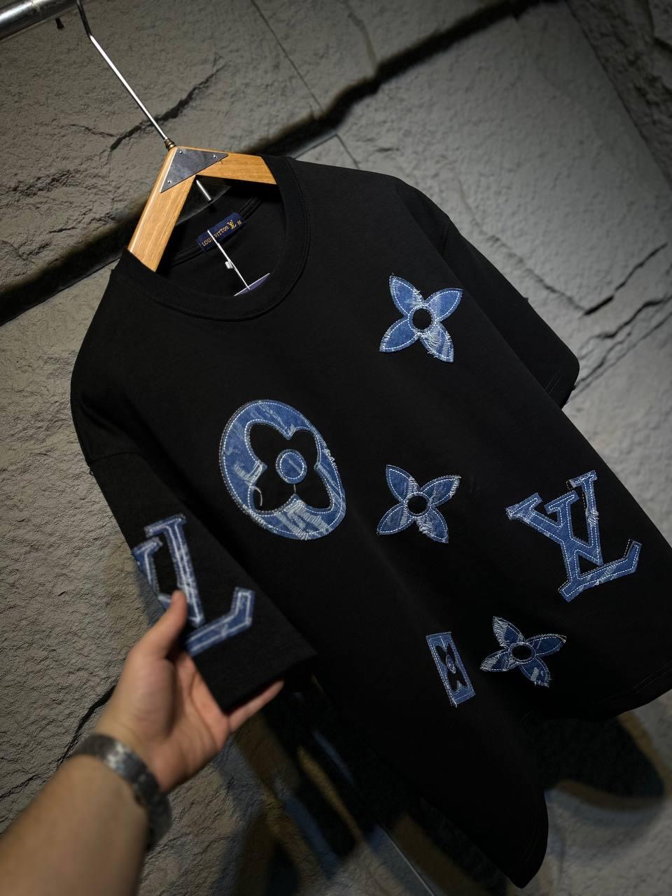 تيشيرت جينز LV 2