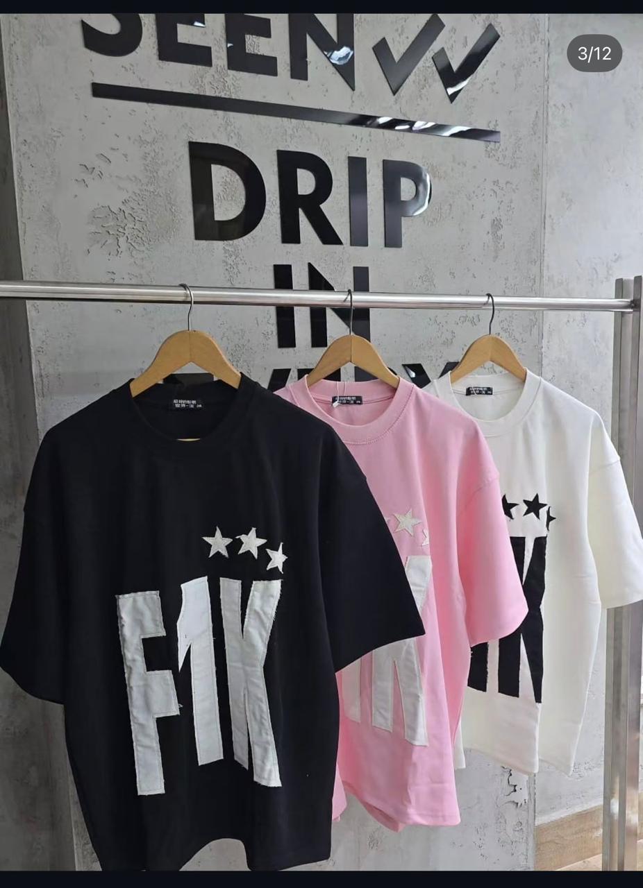 تيشيرت طباعة F1K