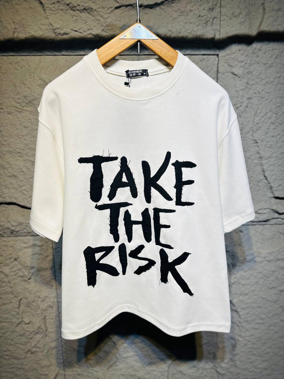 تيشيرت طباعة Take The Risk 5