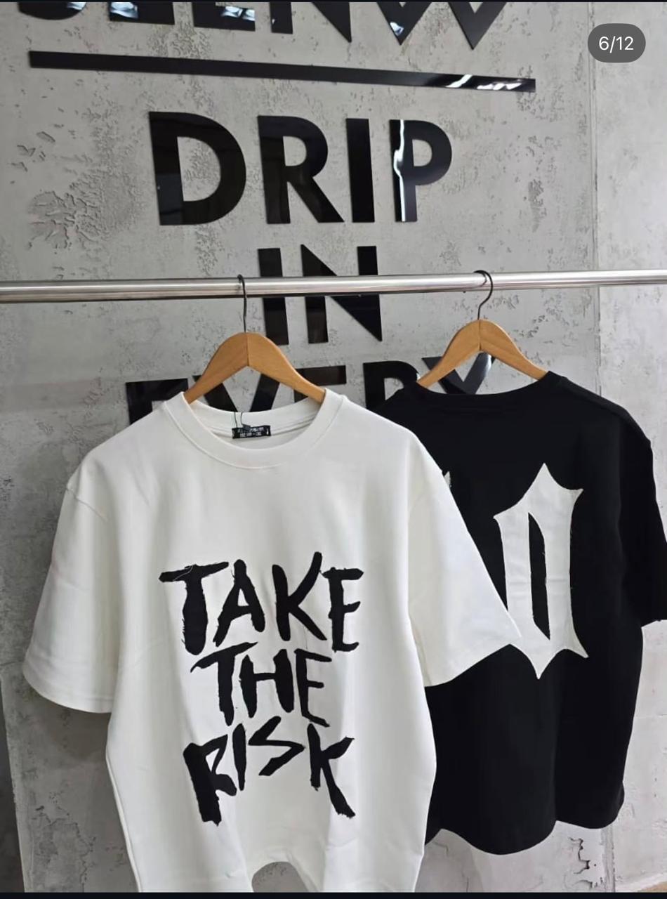 تيشيرت طباعة Take The Risk