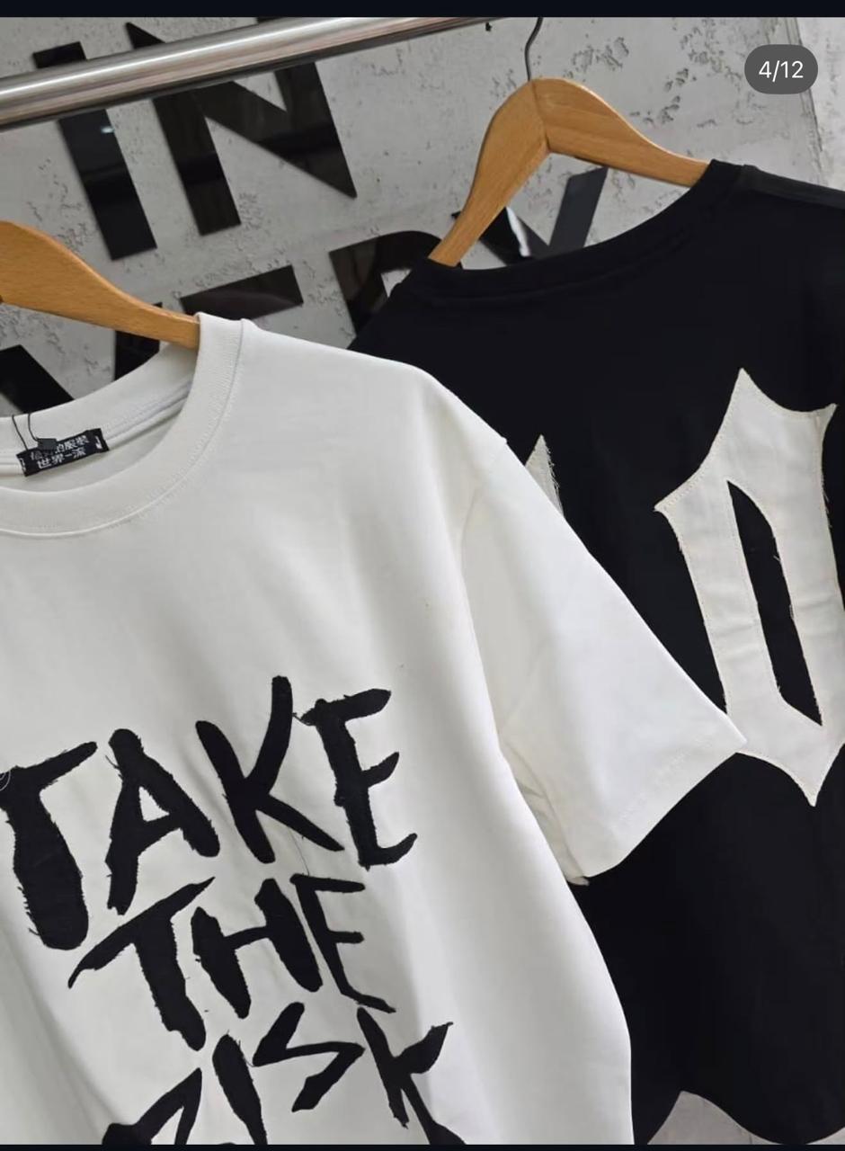 تيشيرت طباعة Take The Risk 2