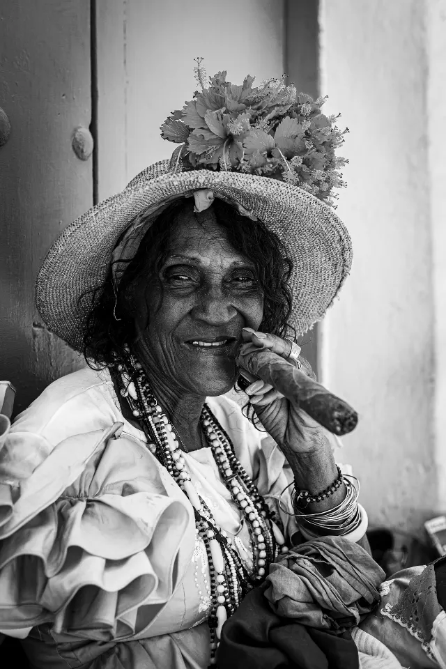Cuba. La Habana en blanco y negro.