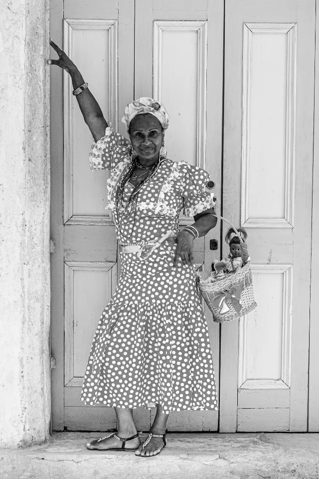 Cuba. La Habana en blanco y negro.
