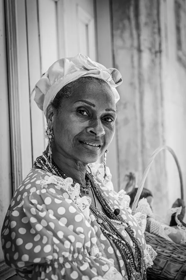 Cuba. La Habana en blanco y negro.