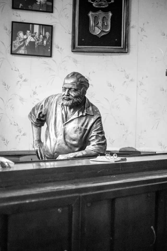 Cuba. La Habana en blanco y negro.