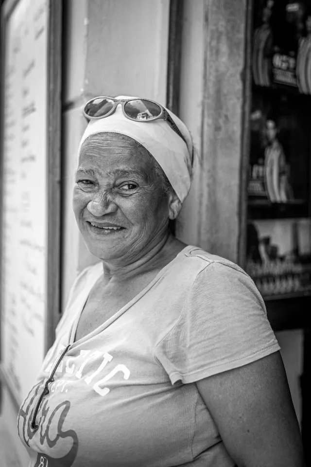 Cuba. La Habana en blanco y negro.
